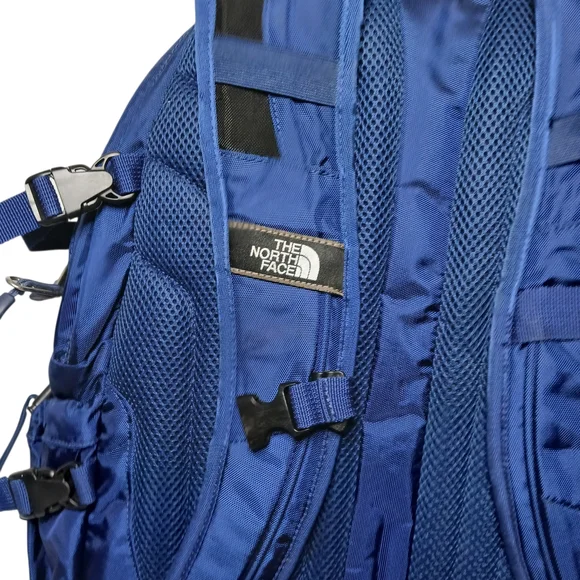 The North Face Blue Backpack